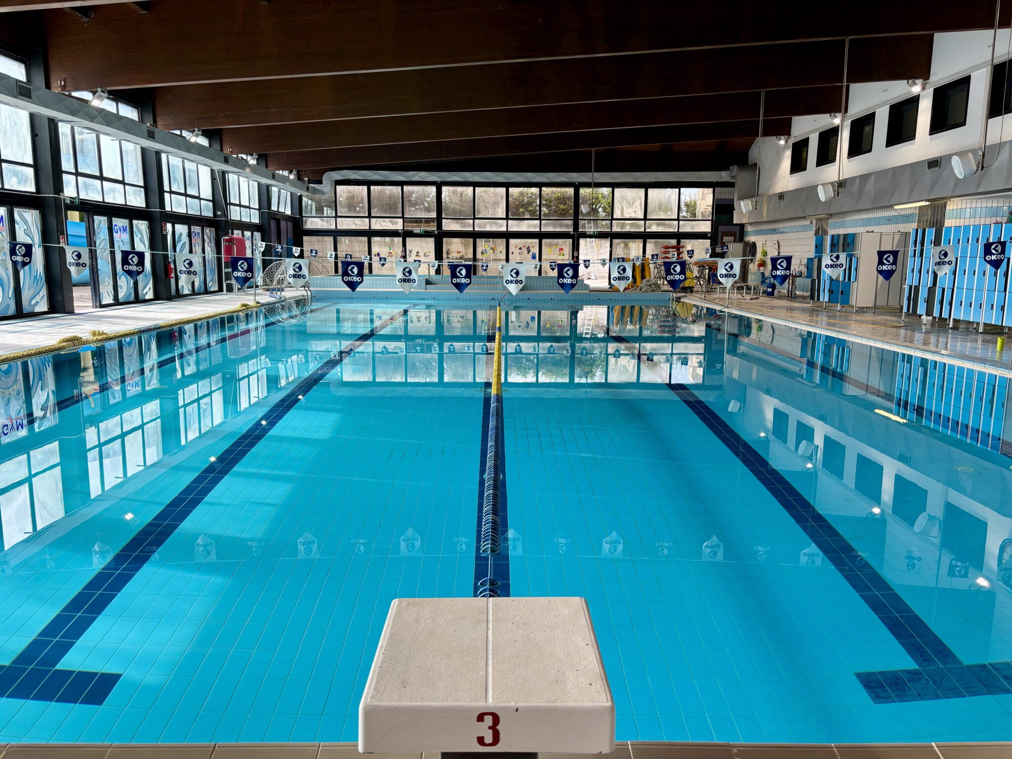 Centro sportivo ponte nuovo piscina di pieve di cento